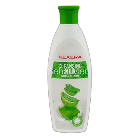 Nexera Cleansing Milk with Aloe Vera, 220ml