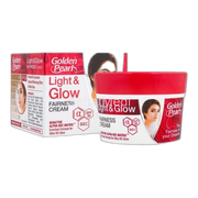 Golden Pearl Light & Glow Fairness Cream, With Vitamin B3 + C, 70ml