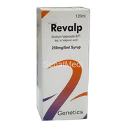 Revalp Syrup 250mg-120ml
