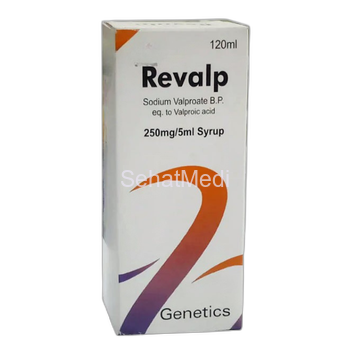 Revalp Syrup 250mg-120ml