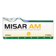 Misar-AM Tablets 80/5mg