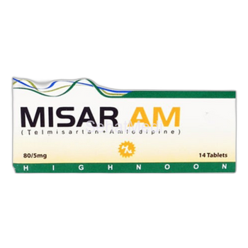 Misar-AM Tablets 80/5mg