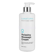 CoNatural Professional Relaxing Massage Cream, Restores moisture levels, 500ml