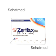 Zerifax 550mg 10 Tablets