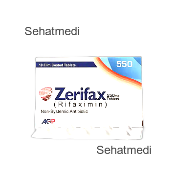 Zerifax 550mg 10 Tablets