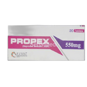 Propex Tablets 550mg