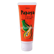 Mistine Papaya Facial Foam, 100ml
