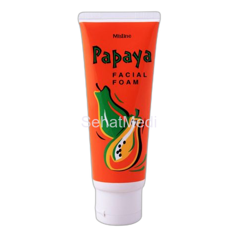 Mistine Papaya Facial Foam, 100ml