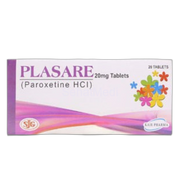 Plasare Tablets 20mg