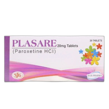 Plasare Tablets 20mg