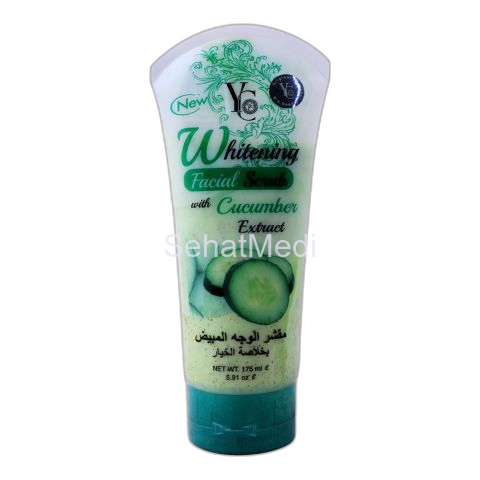 YC Whitening Facial Scurb, Cucumber Extract, 175ml