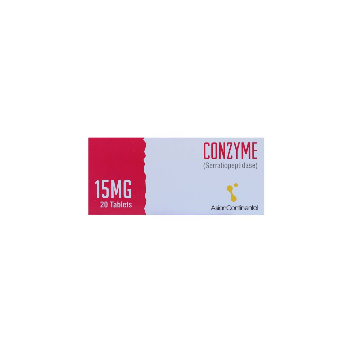 Conzyme Tablets 15mg