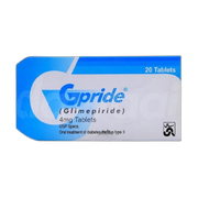 Gpride Tablets 4mg