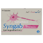 Syngab Capsules 75mg
