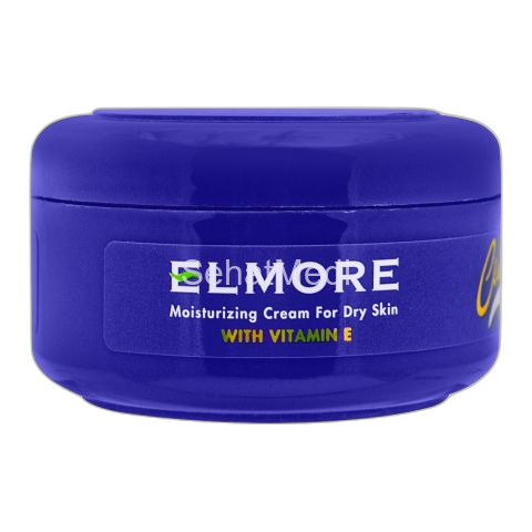 Elmore Classic Vitamin E Moisturizing Cream, For Dry Skin, 100ml