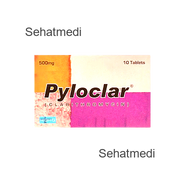 Pyloclar Tablets 500mg