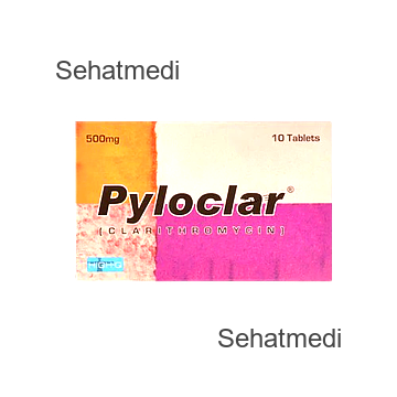 Pyloclar Tablets 500mg