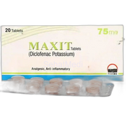 Maxit Tablets 75mg