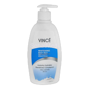 Vince Alpha Arbutin Whitening Body Milk, For All Skin Types, 300ml