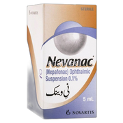 Nevanac Drops 0.1% 5ml