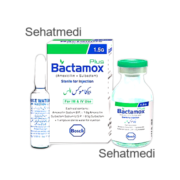 Bactamox 1.5g Injection