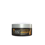 Silky Cool Coffee Face & Body Scrub, For All Skin Types, 200ml