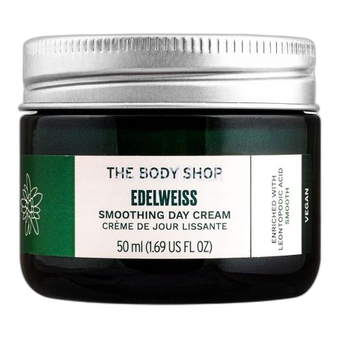 The Body Shop Edelweiss Smoothing Day Cream, Vegan, 50ml