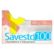 Savesto 100 Tablets 49mg-51mg