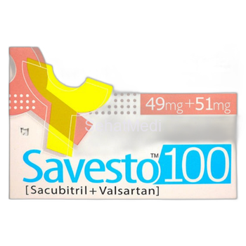 Savesto 100 Tablets 49mg-51mg