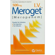 Meroget Injection 500mg