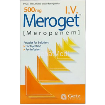 Meroget Injection 500mg