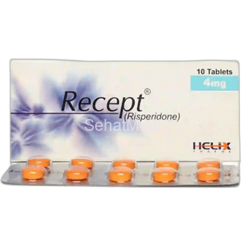 Recept Tablets 4mg