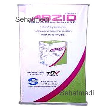 Abzid 1gm injection 1 Vial
