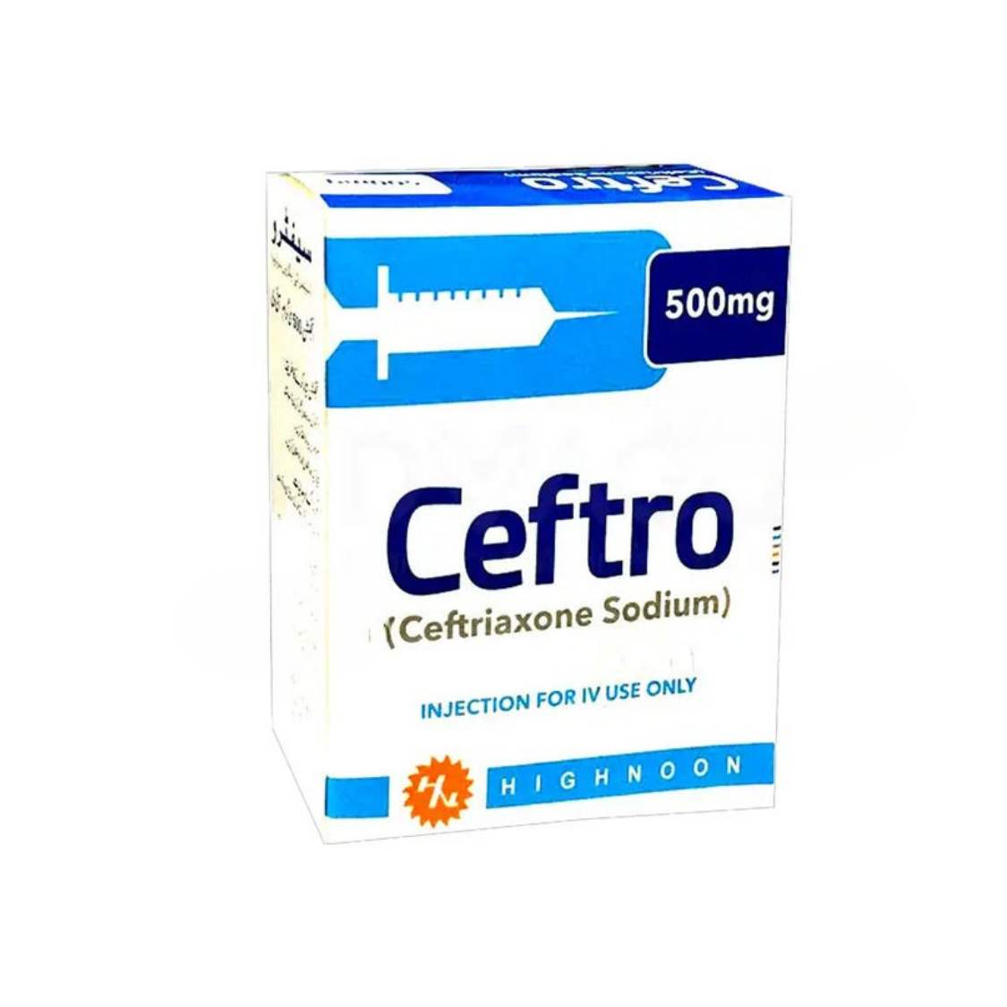 Ceftro I.V Injection 500mg