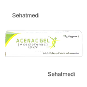 Acenac Gel 20g