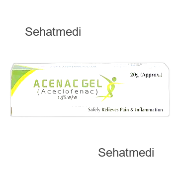 Acenac Gel 20g