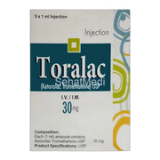 Toralac Injection 30mg