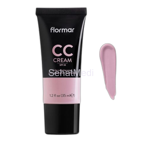 Flormar Cover Up Blue-Green Imperfection Color Correcting CC Cream, 35ml