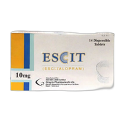 Escit Dispersible Tablets 10mg