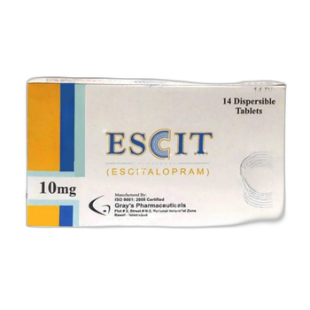 Escit Dispersible Tablets 10mg