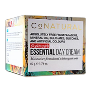 CoNatural Essential Day Cream, Sulfate & Paraben Free, For Al Skin Types, 50g