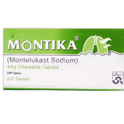Montika Chewable Tablets 4mg