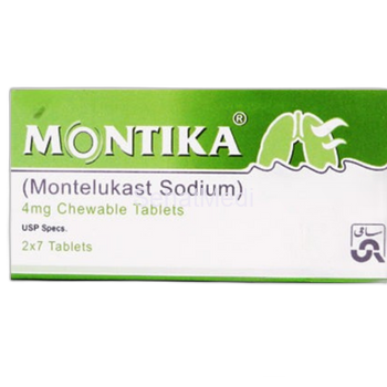 Montika Chewable Tablets 4mg