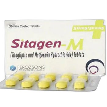 Sitagen-M XR Tablets 50-1000mg