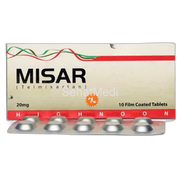 Misar Tablets 20mg