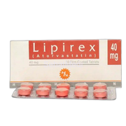 Lipirex Tablets 40mg