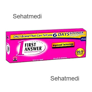 First Answer Midstream Pregnancy Test