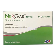 Nergab Capsules 100mg