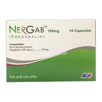 Nergab Capsules 100mg