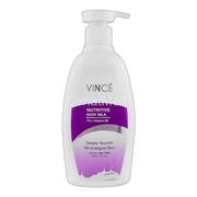 Vince Nutritive Pro Vitamin B5 Body Milk, For All Skin Types, 300ml